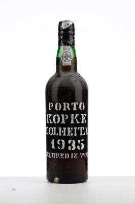 KOPKE COLHEITA PORT 1935 - Kopke - Bottled in 1999 - 1 Bottle