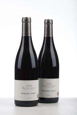 GIVRY ROUGE PIED DE CHAUME 2014 - Joblot - 2 Bottles