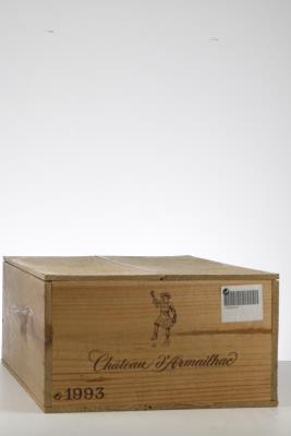 D'ARMAILHAC 1993 - Mc - 12 Bottles - Owc 12