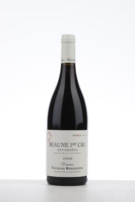 BEAUNE REVERSEES MISE TARDIVE 7 ANS 2008 - Nicolas Rossignol - 1 Bottle