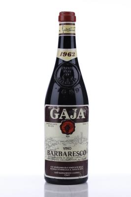 BARBARESCO 1962 - Gaja - 1 Bottle