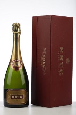 KRUG GRANDE CUVEE 3RD EDITION OF LABEL NV - Krug bottled 1996 - 2004 - 1 Bottle - Damaged Oc 1