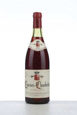 CHARMES CHAMBERTIN 1980 - Armand Rousseau - 1 Bottle