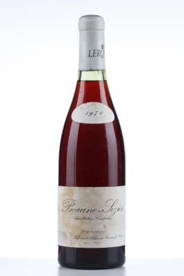 BEAUNE SIZIES 1978 - Leroy Negociant - 1 Bottle