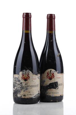 GRIOTTE CHAMBERTIN 1995 - Ponsot - 2 Bottles