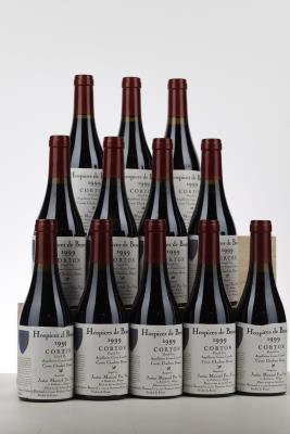 HOSPICES DE BEAUNE CORTON  CUVEE CHARLOTTE DUMAY 1999 - Bertrand Ambroise - 12 x 0,375Ltr