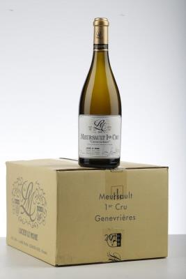 MEURSAULT LES GENEVRIERES 2018 - Lucien Le Moine - 6 Bottles - Oc 6