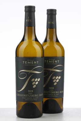 SAUVIGNON BLANC GRASSNITZBERG RIFF Erste STK Lage 2020 - Tement - 2 Bottles