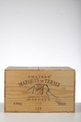 MARQUIS DE TERME 2003 - Mc - 6 Magnums - Owc 6