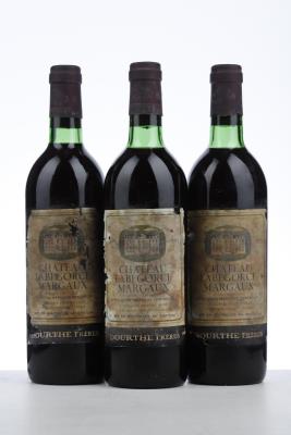 LABEGORCE 1975 - Mc - 3 Bottles
