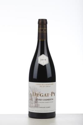 GEVREY CHAMBERTIN VIEILLES VIGNES 2016 - Bernard Dugat Py - 1 Bottle