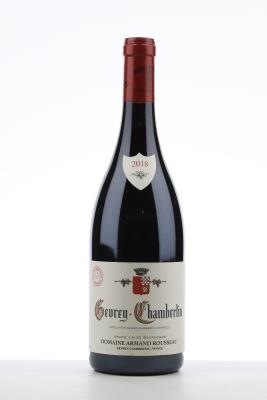 GEVREY CHAMBERTIN 2018 - Armand Rousseau - 1 Bottle