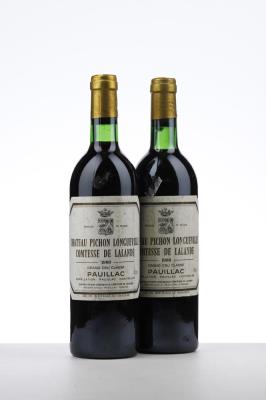 PICHON COMTESSE 1980 - 2 Bottles