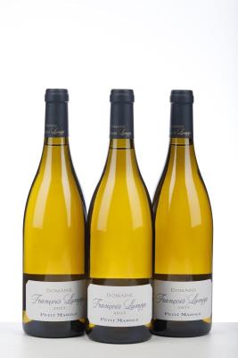 GIVRY BLANC PETIT MAROLE 2013 - Francois Lumpp - 3 Bottles