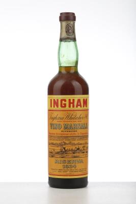 MARSALA SUPERIORE RISERVA 1834 - Ingham - 1 Bottle