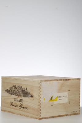 BARBARESCO RABAJA 2020 - Bruno Giacosa  - 6 Bottles - Owc 6