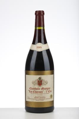 CHAMBOLLE MUSIGNY LES CHARMES 2001 - Gerard Mugneret - 1 Magnum