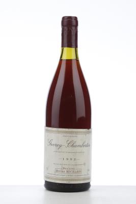 GEVREY CHAMBERTIN 1992 - Henri Richard - 1 Bottle