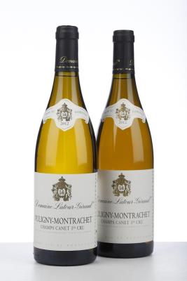 PULIGNY MONTRACHET CHAMPS CANET 2012 - Latour Guiraud - 2 Bottles