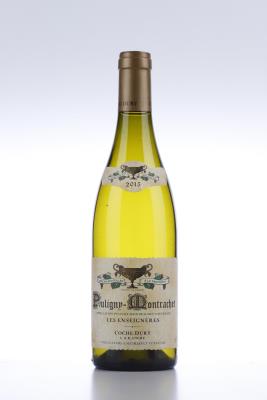 PULIGNY MONTRACHET LES ENSEIGNERES 2015 - Coche Dury - 1 Bottle