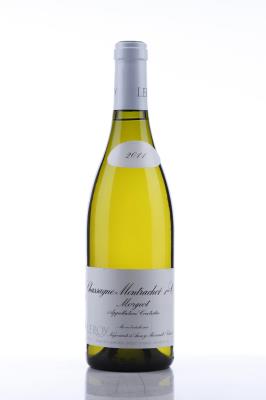CHASSAGNE MONTRACHET BLANC MORGEOT 2011 - Leroy Negociant - 1 Bottle
