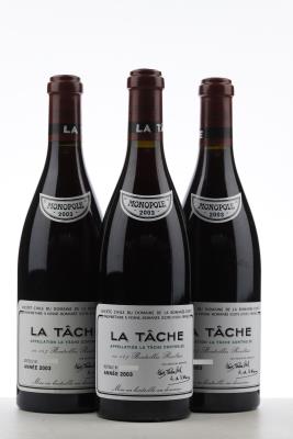 LA TACHE 2003 - Domaine de la Romanee Conti - 3 Bottles