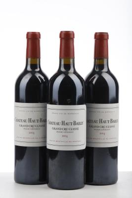 HAUT BAILLY 2004 - Mc - 3 Bottles