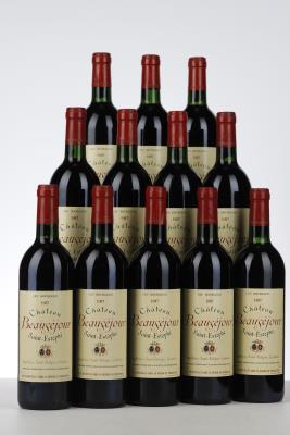 BEAUSEJOUR 1987 - Mc - 12 Bottles
