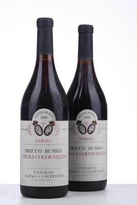 BAROLO BRICCO BUSSIA VIGNA COLONNELLO 1988 - Aldo Conterno - 2 Magnums