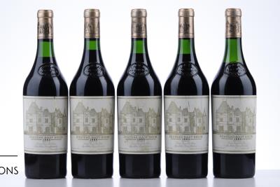 HAUT BRION 1985 - 5 Bottles