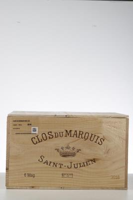 CLOS DU MARQUIS 2016 - Mc - 6 Magnums - Owc 6