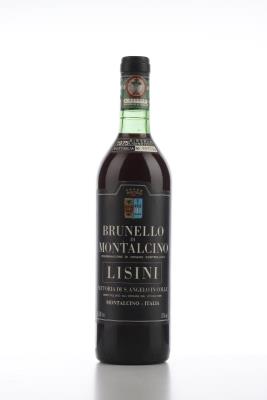 BRUNELLO DI MONTALCINO RISERVA 1975 - Lisini - 1 Bottle