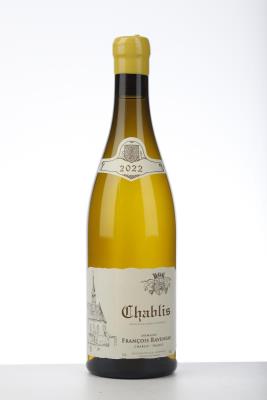 CHABLIS 2022 - Raveneau - 1 Bottle