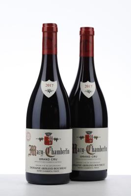 MAZY CHAMBERTIN 2017 - Armand Rousseau - 2 Bottles