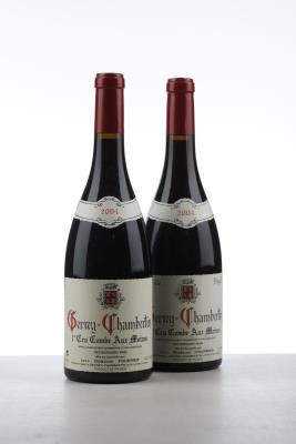 GEVREY CHAMBERTIN LA COMBE AUX MOINES 2004 - Fourrier - 2 Bottles