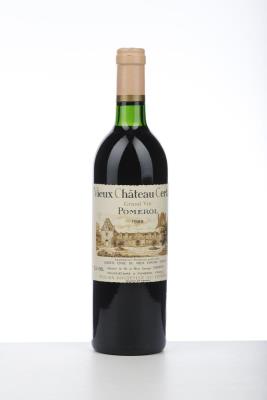 VIEUX CHATEAU CERTAN 1986 - Mc - 1 Bottle