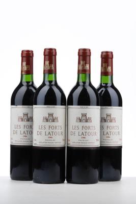 LES FORTS DE LATOUR 1986 - Mc - 4 Bottles