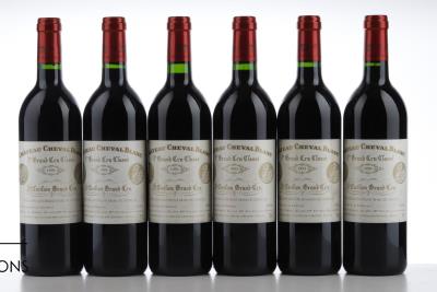 CHEVAL BLANC 1993 - 12 Bottles