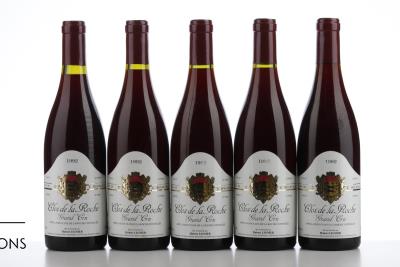 CLOS DE LA ROCHE 1992 - Hubert Lignier - 5 Bottles