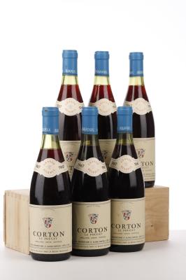 CORTON LE POUGET GRANDE RESERVE 1967 - Aujoux - 6 Bottles - Oc 6