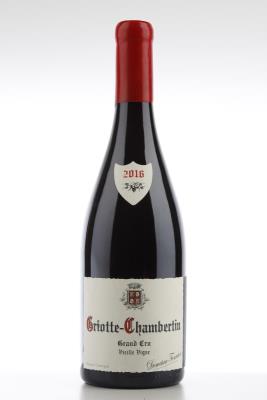GRIOTTE CHAMBERTIN VIEILLE VIGNE 2016 - Domaine Fourrier - 1 Bottle
