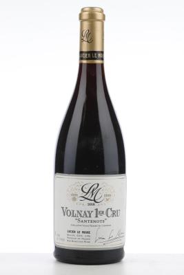 VOLNAY SANTENOTS 2018 - Lucien Le Moine - 1 Bottle
