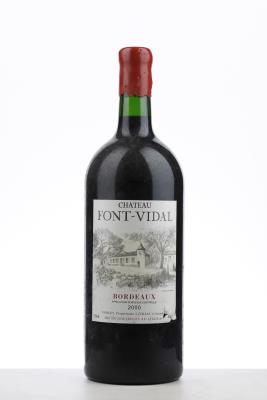 FONT VIDAL 2000 - Mc - 3.00 Liter Bottle