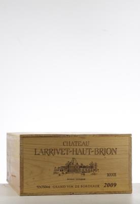 LARRIVET HAUT BRION 2009 - Mc - 12 Bottles - Owc 12