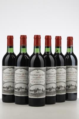 LE GAY 1982 - Mc - 6 Bottles