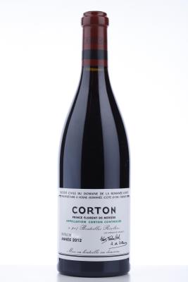 CORTON 2012 - Domaine de la Romanee Conti - 1 Bottle