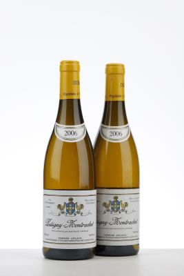 PULIGNY MONTRACHET 2006 - Domaine Leflaive - 2 Bottles
