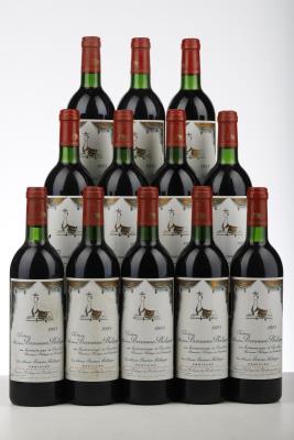 MOUTON BARONNE PHILIPPE 1985 - Mc - 12 Bottles