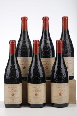 CHATEAUNEUF DU PAPE MARCOUX 2*2003 + 3*2004 + 1*2005  - Domaine De Marcoux - 6 Bottles