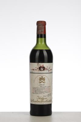 MOUTON ROTHSCHILD 1952 - Mc - 1 Bottle
